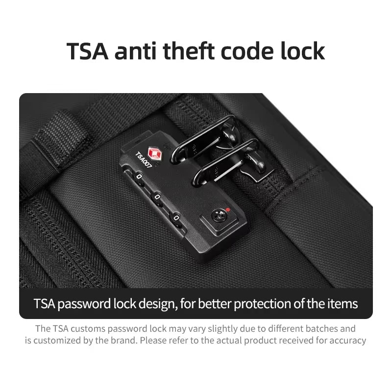 Ultimate Men's Travel Backpack with Vacuum Compression - Perfect 17-Inch Laptop Backpack for School, Hiking, and Business Adventures